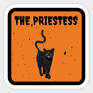 Halloween Tarot Sticker